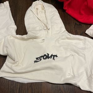 Olivia Rodrigo sour cropped top